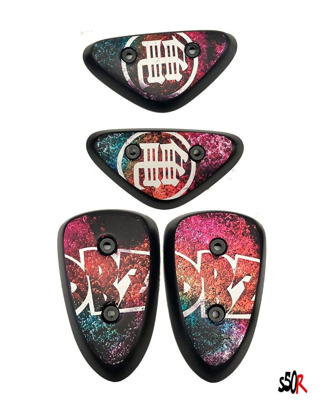 Ensemble carénage covering MBK Stunt Yamaha Slider n°37 Demo – Image 2