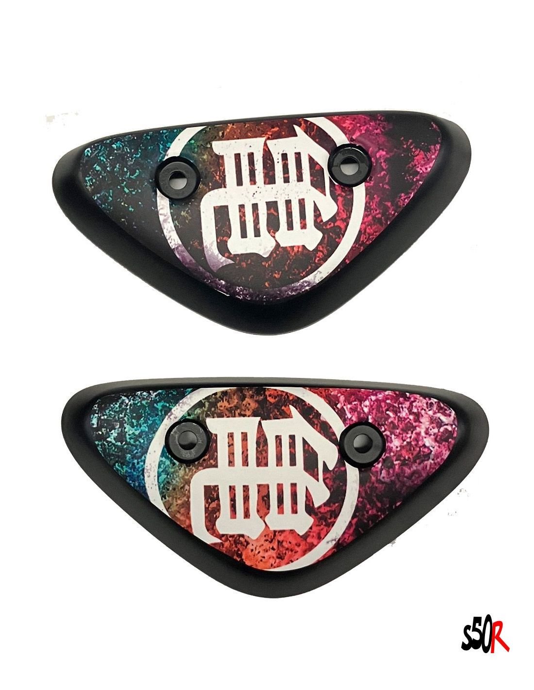 Ensemble carénage covering MBK Stunt Yamaha Slider n°37 Demo – Image 3