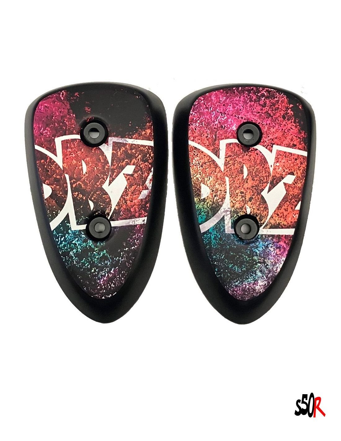 Ensemble carénage covering MBK Stunt Yamaha Slider n°37 Demo – Image 4