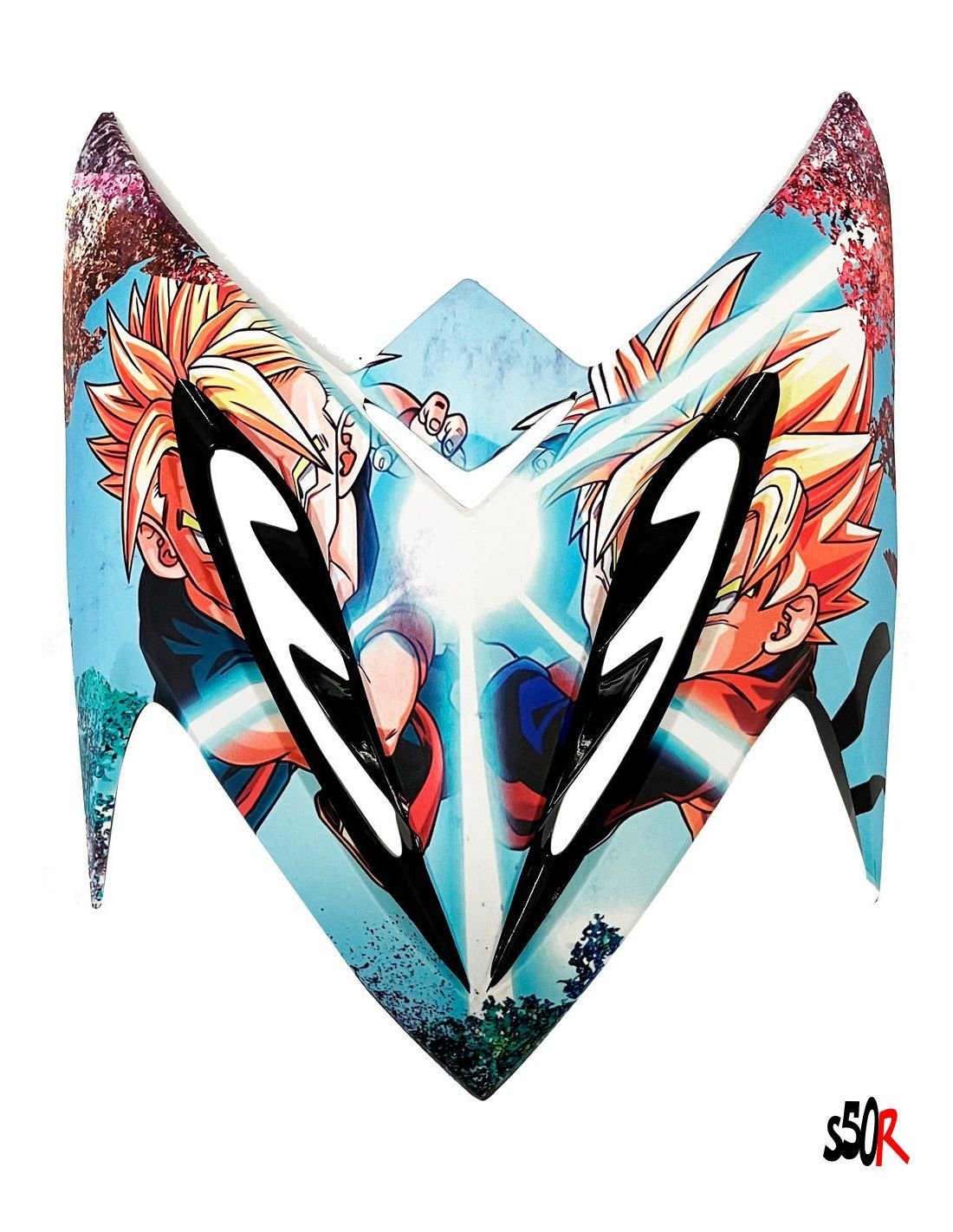 Ensemble carénage covering MBK Stunt Yamaha Slider n°37 Demo