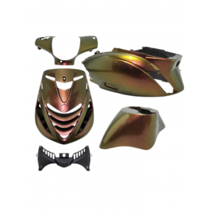 KIT CARENAGE ZIP SP BRUN PORSHE