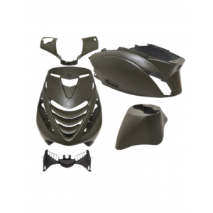 KIT CARENAGE ZIP SP VERT ARMEE MAT