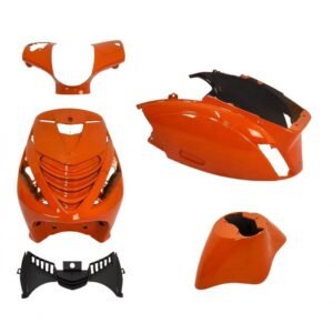 KIT CARENAGE ZIP SP EVO 2 ORANGE KTM