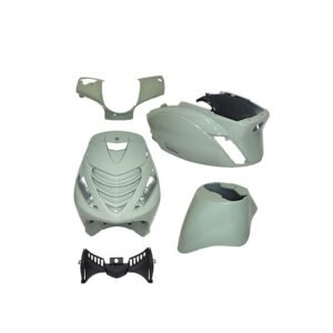 KIT CARENAGE ZIP SP Porsche dakar shade vert EVO-2 fermé