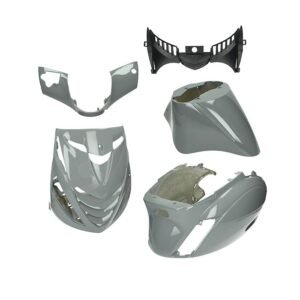 KIT CARENAGE ZIP SP GRIS NARDO BRILLANT