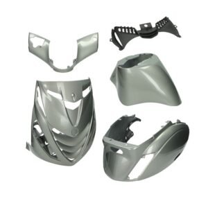 KIT CARENAGE ZIP SP Anthracite Gris brillant