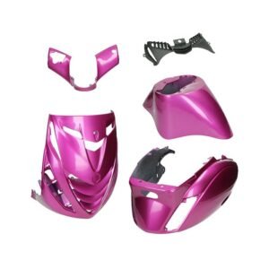 KIT CARENAGE ZIP SP PURPLE METALIC