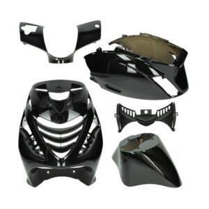 KIT CARENAGE ZIP SP EVO 1 NOIR BRILLANT