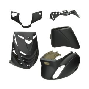 KIT CARENAGE ZIP SP EVO 1 NOIR MAT