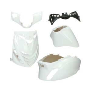 KIT CARENAGE ZIP SP BLANC BRILLANT