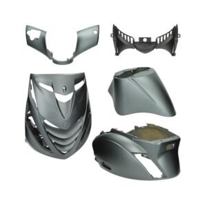 KIT CARENAGE ZIP SP TITANIUM MAT