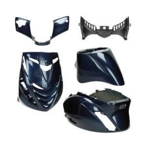 KIT CARENAGE ZIP SP EVO 1 BLEU BRILLANT