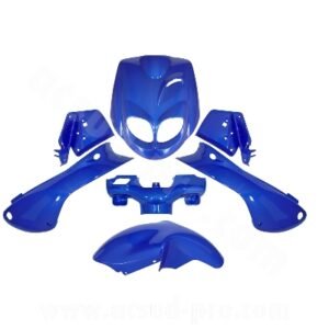 KIT CARROSSERIE ADAPT. PEUGEOT TREKKER BLEU METAL (7 PIECES)