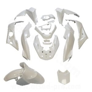 KIT CARROSSERIE ADAPT. HONDA PCX 125CC 2014-2016 (15 PIECES) BLANC