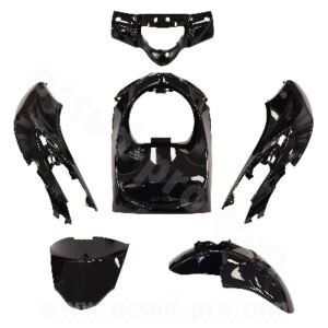 KIT CARROSSERIE ADAPT. PIAGGIO LIBERTY 50-125CC 2015-2023 ( 6 PIECES) NOIR