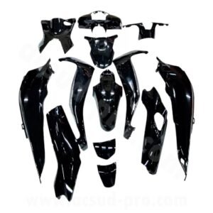 KIT CARROSSERIE ADAPT. HONDA SH125 / 150CC 2017-2019 NOIR (13 PIECES)