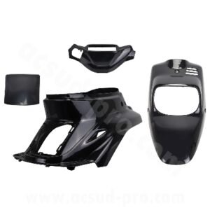 KIT CARROSSERIE ADAPT. MBK 50 BOOSTER 1999-2003 / YAMAHA 50 BWS 1999-2003 A PEINDRE (4 PIECES)